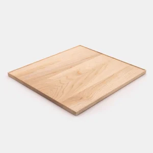 Square Oak Tray - Large