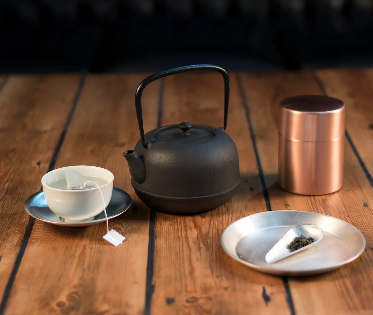 Copper Tea Caddy - Large - Image 5