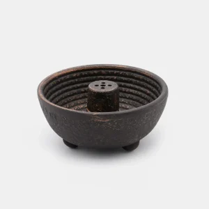 Cast Iron Fountain Incense Holder