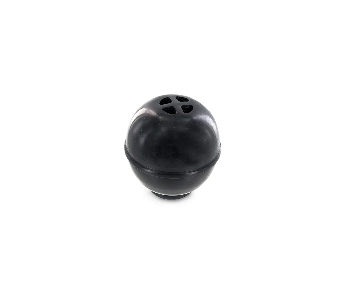 Kumo Black Stone Incense Stick & Cone Holder