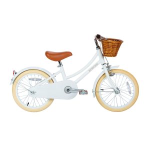 Bicicleta Vintage Branca | Banwood