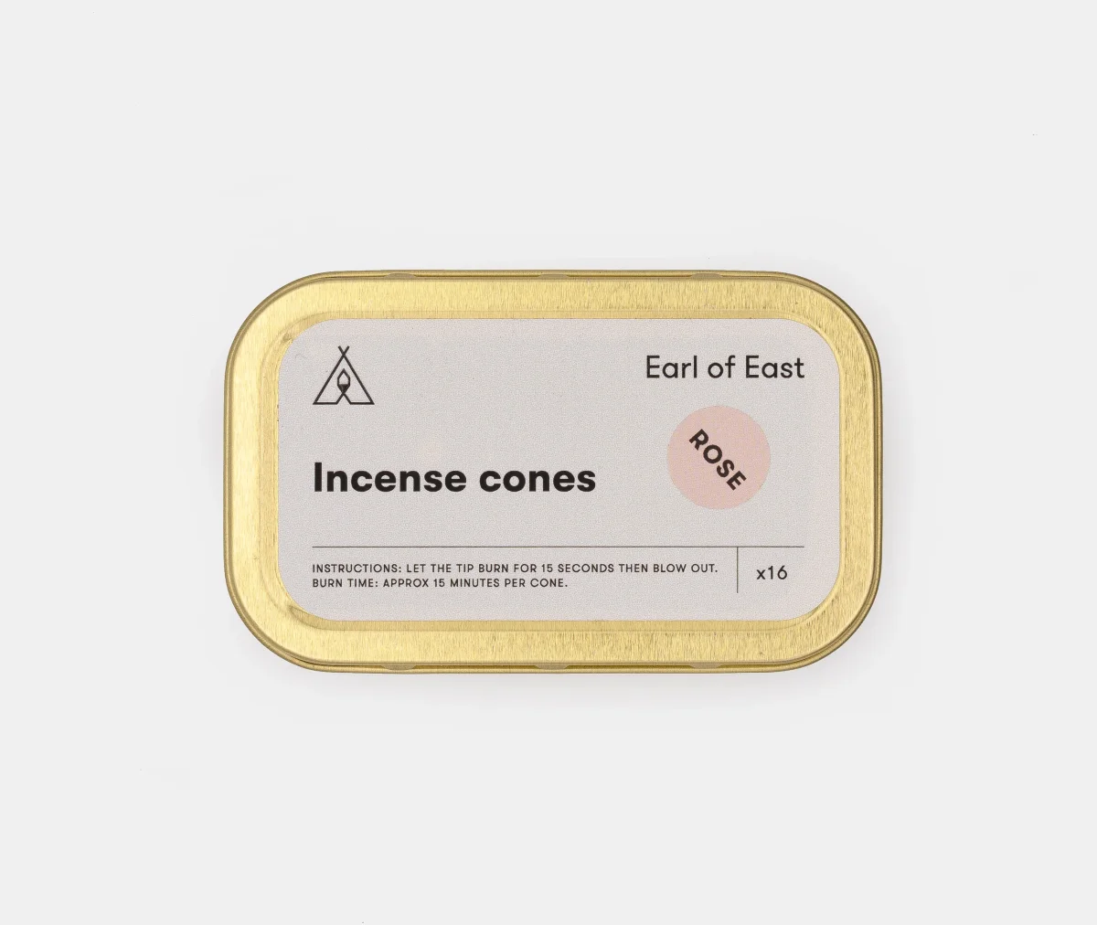 Incense Cones - Rose