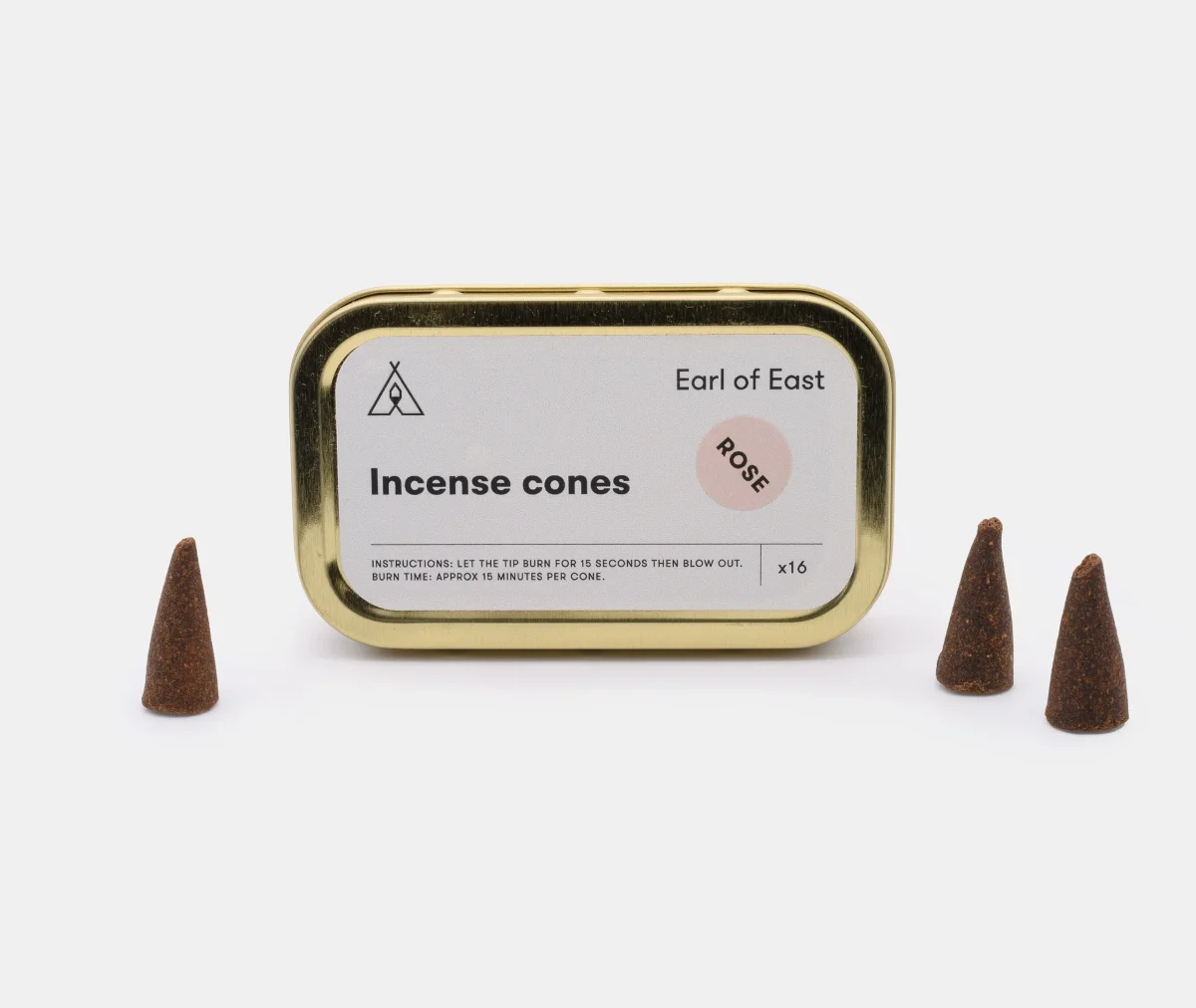 Incense Cones - Rose - Image 3