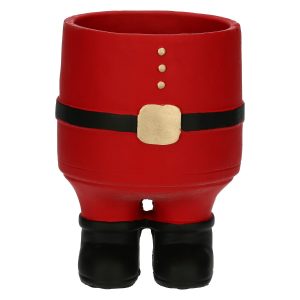 Vaso de Cimento Sonpanzone – Pai Natal – Médio 20cm