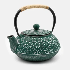 Cast Iron Teapot - Blossom 900ml