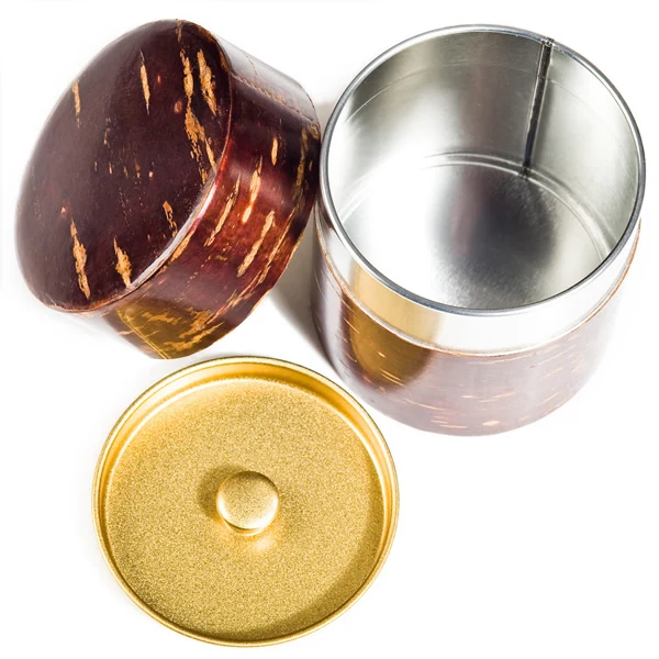Cherry Bark Tea Caddy - Image 4