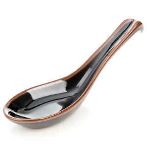 Japanese Soup Spoon - Tenmoku