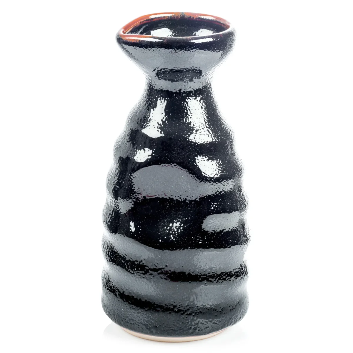 Tenmoku Sake Bottle - Image 3