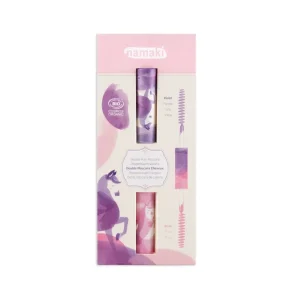 Máscara de Cor para Cabelo – Bio 2 Cores – Rosa + Lilás | Namaki