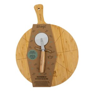 Set para servir pizzas : Best DAD Ever: Mine com Tábua e Cortador | Mr Wonderful