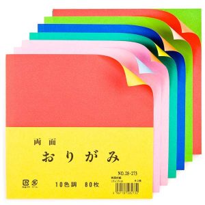 Double Sided Coloured Origami Paper