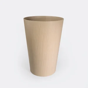 Waste Paper Basket - White Oak