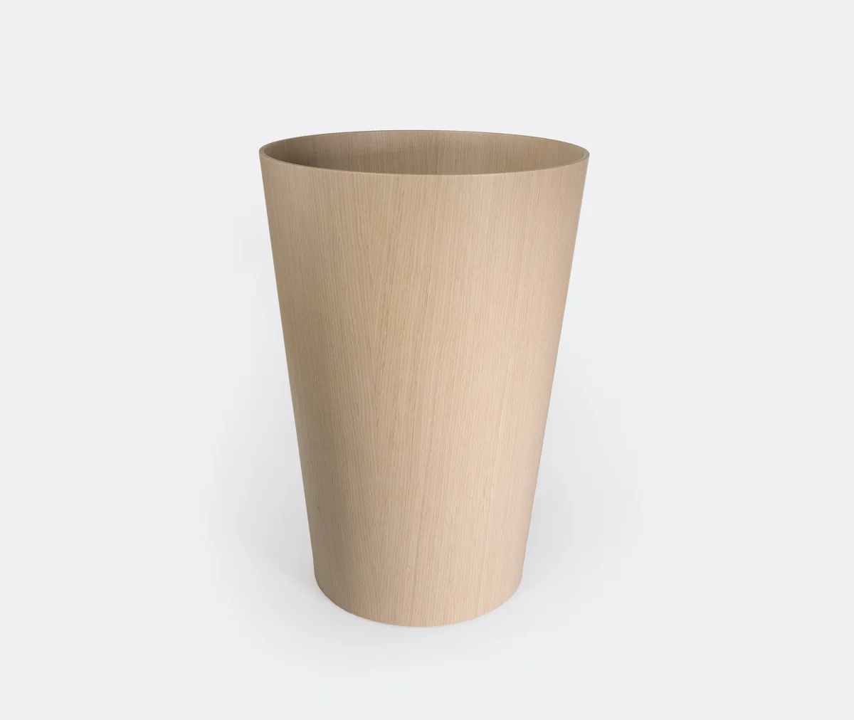 Waste Paper Basket - White Oak - Image 2
