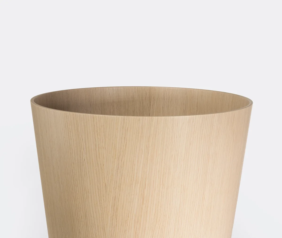 Waste Paper Basket - White Oak - Image 3