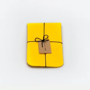 Accessory Pouch - Yellow