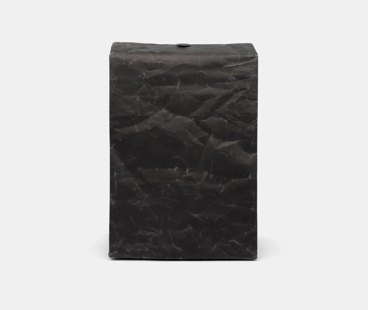 String Button Envelope - Black - Image 3