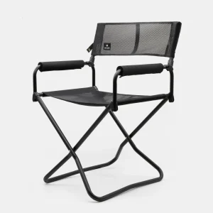 Folding Mesh FD Chair - Black