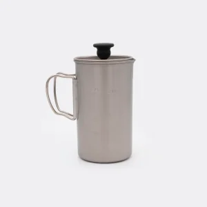 Titanium Cafetiere