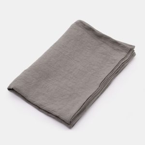 Linen Tea Towel - Grey