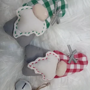 Kit Chá de Costura - Gnomos de Natal