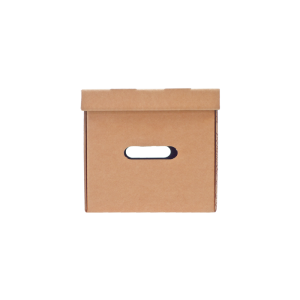 Caixa Vinil 7” 25x18x18 cm