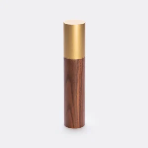 Brass & Walnut Pen Case