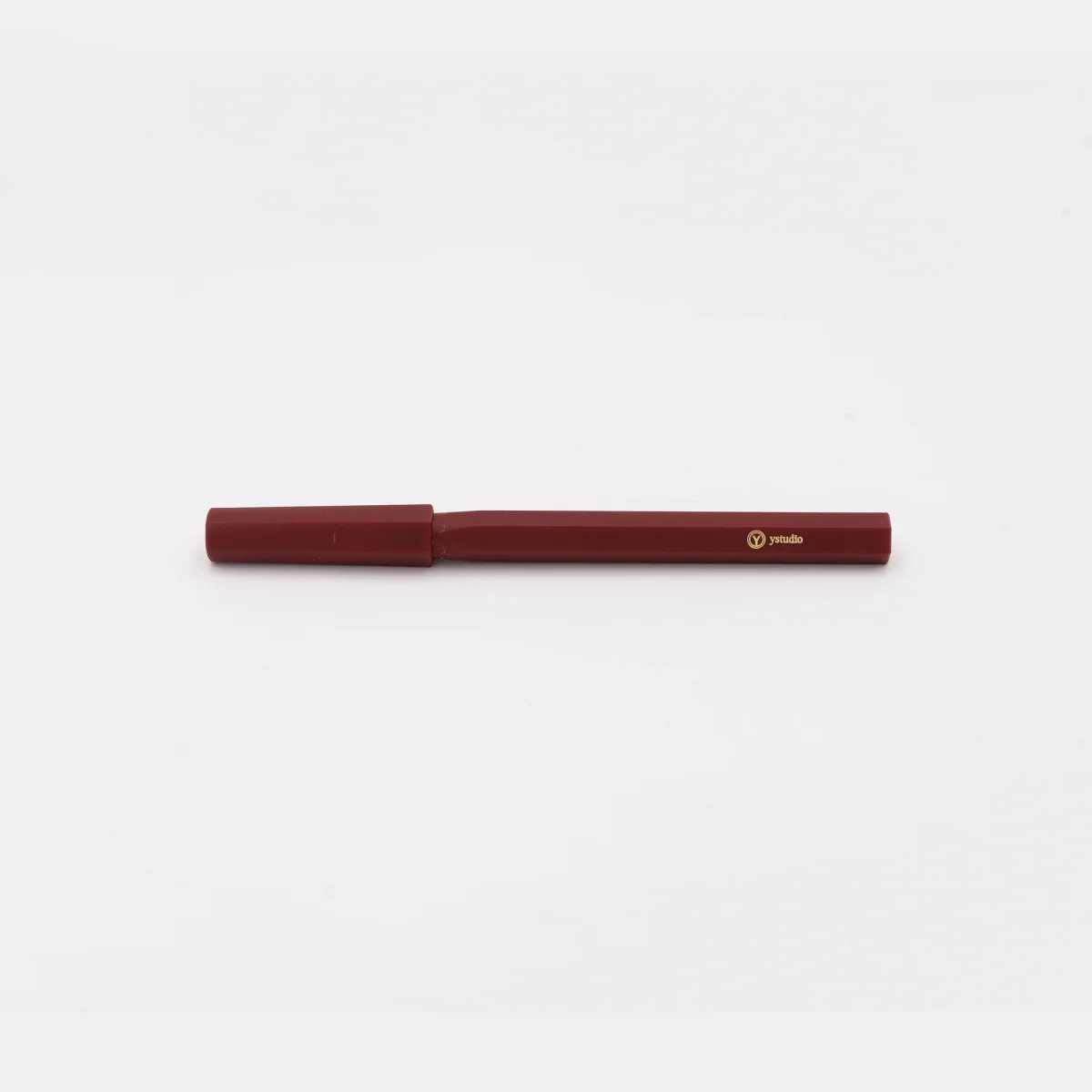 Resin Rollerball Pen - Red - Image 3