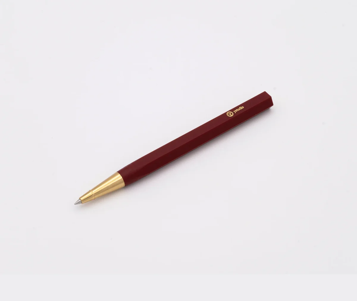 Resin Rollerball Pen - Red - Image 4
