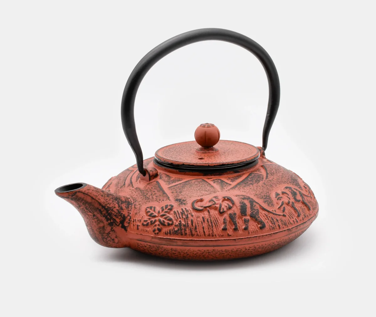 Cast Iron Teapot Elephant 1.1L - Image 3